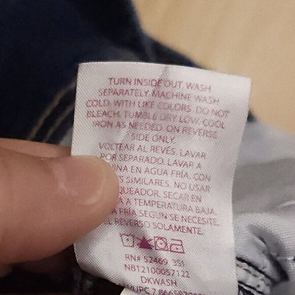 No Boundaries Girls Juniors Stretchy Denim Shorts 1 - Picture 5 of 5